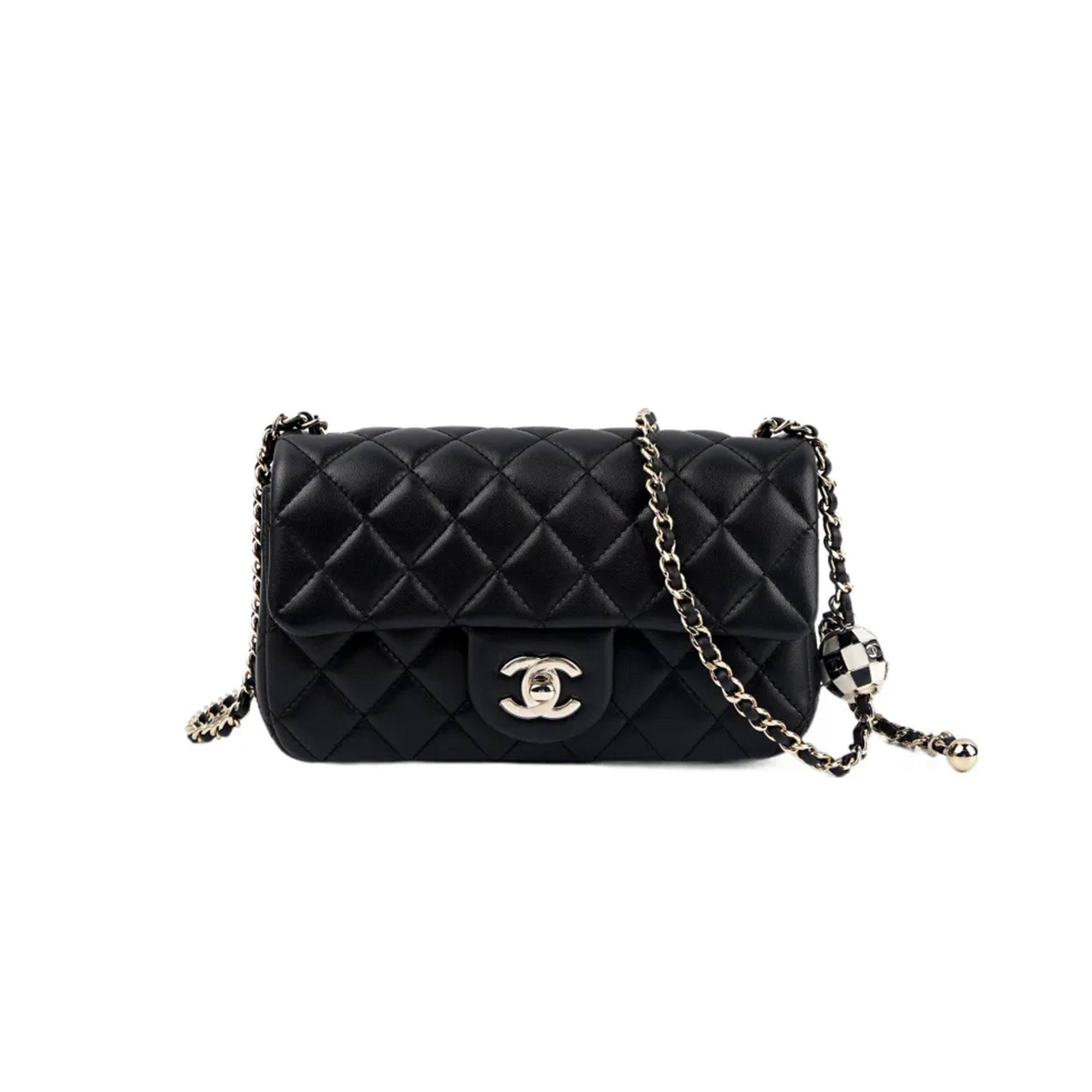 Ch*el 23c early spring crossbody bags as1787 (20*12*6cm)